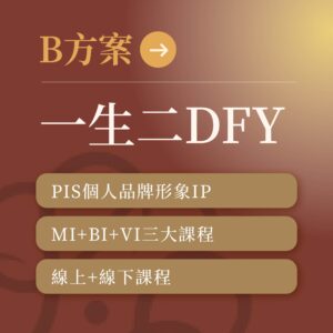 B方案-一生二DFY